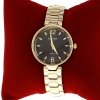 762g Ekskluzywny złoty zegarek błyszczący klasyk 